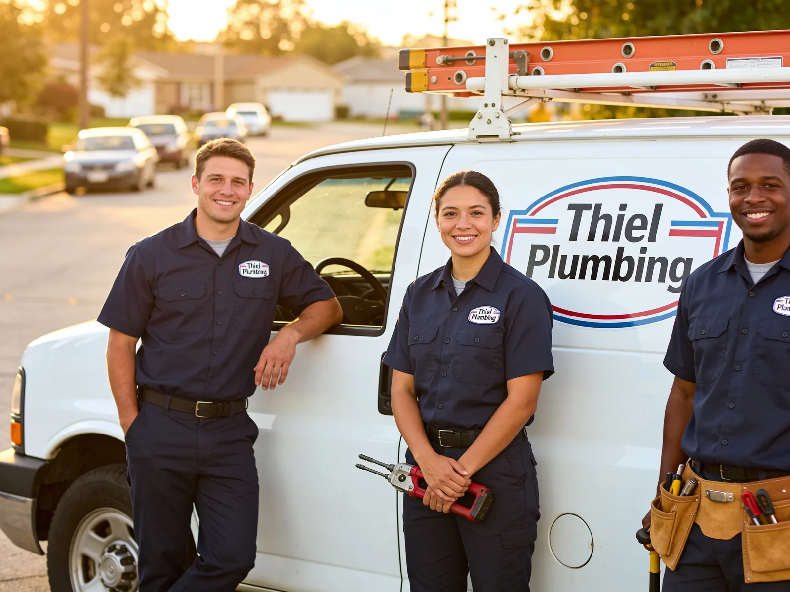 Plumber company in Cabot, PA
